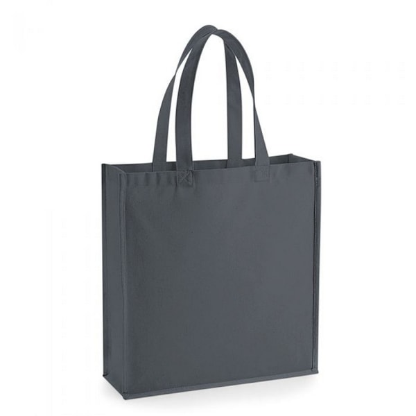 Westford Mill Gallery Canvas Tote One Size Grafitgrå Graphite Grey One Size