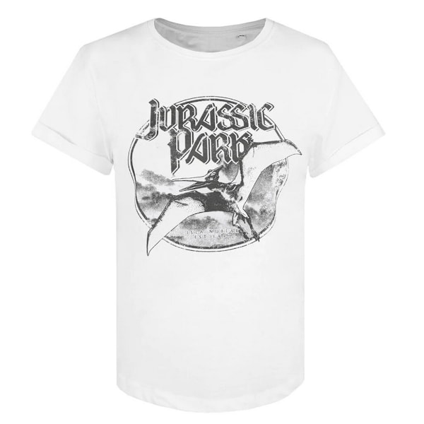 Jurassic Park Dam/Kvinnors Rocks T-Shirt M Vit White M