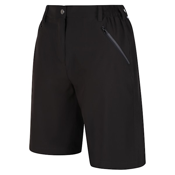 Regatta Dam/Dam Xert Stretch Shorts 38R Svart Black 38R