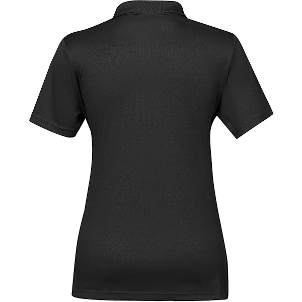 Stormtech Dam/Kvinnor Eclipse H2X-Dry Pique Polo XL Svart Black XL