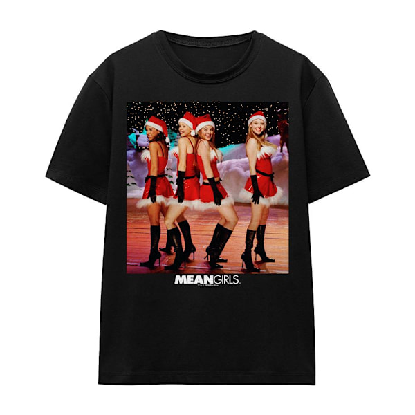 Mean Girls Unisex Jul T-shirt för Vuxna L Svart Black L