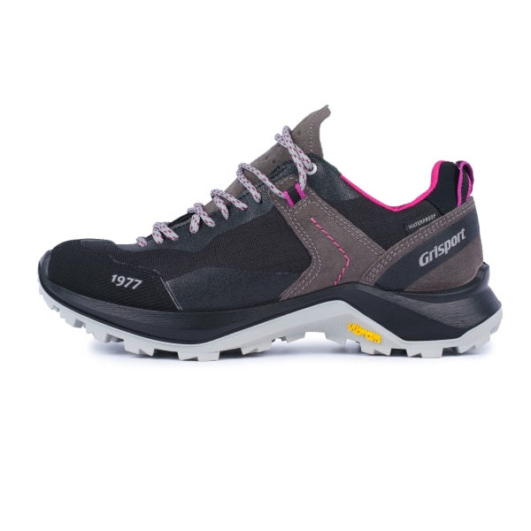 Grisport Dam/Dam Trident Mocka Walking Shoes 9 UK Grey/Bl Grey/Black 9 UK