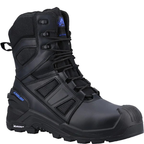 Amblers Herr AS981C Centurion Grain Läder Säkerhetskängor 9 UK B Black 9 UK