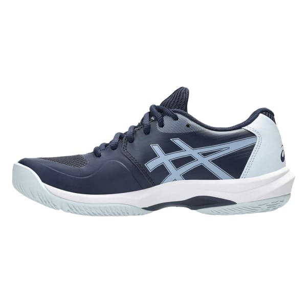 Asics Dam/Dam Game Tennisskor 5 UK Midnight/White Midnight/White 5 UK