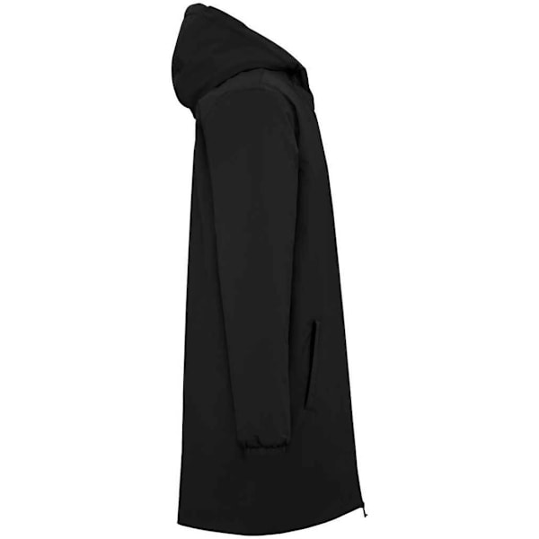 Native Spirit Unisex Vuxen Sherpafodrad Vattentät Jacka XXL B Black XXL