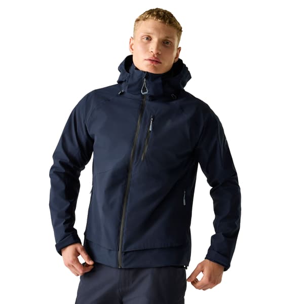 Dare 2B Herr Switch Out lll Vattentät Jacka XL Marinblå Navy XL