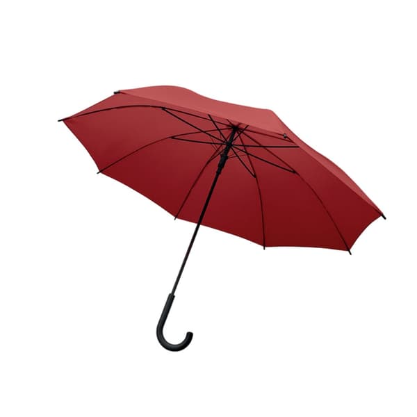 MidOcean Brala Hopfällbart Paraply One Size Burgundy Burgundy One Size
