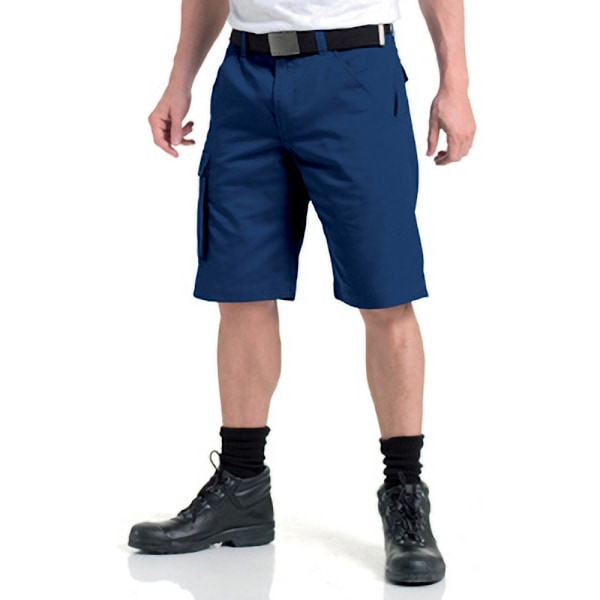 Russell Workwear Twill Shorts 46W Fransk Marinblå French Navy 46W