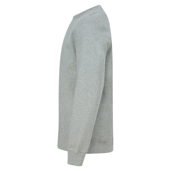 Henbury Unisex Vuxen Hållbar Sweatshirt M Heather Grey Heather Grey M