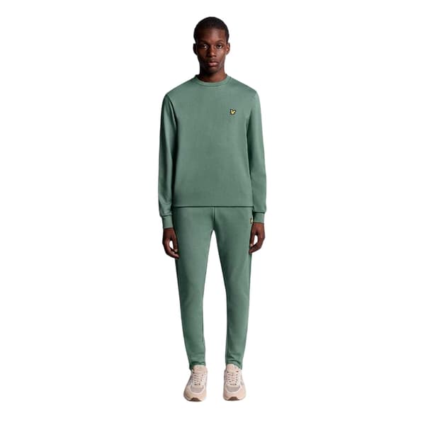 Lyle & Scott Herrars Lättviktströja M Grön Green M
