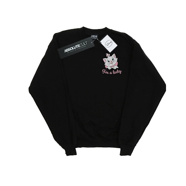 Disney Herr Aristocats Marie I´m A Lady Brösttryck Sweatshirt Black XXL