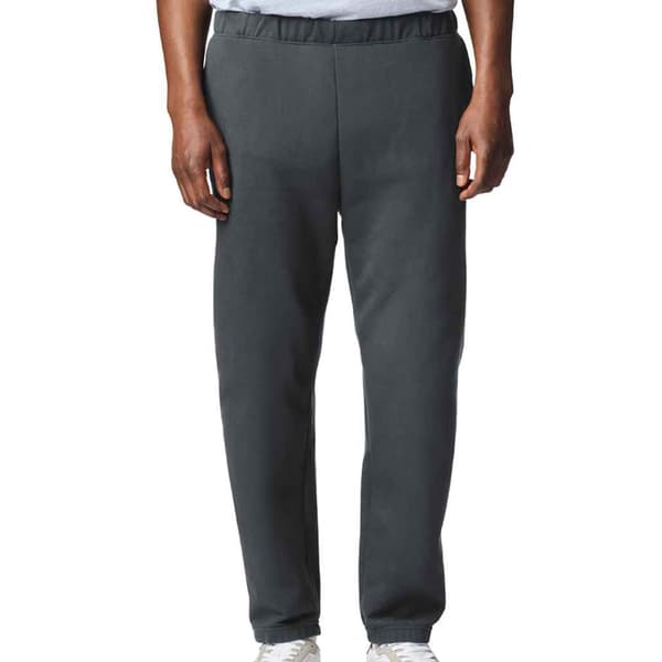 Gildan Herr Softstyle Mellantung Fickmuddbyxor L Kolgrå Charcoal L