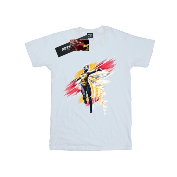 Ant-Man And The Wasp Herr T-shirt i borstad bomull XL Vit White XL