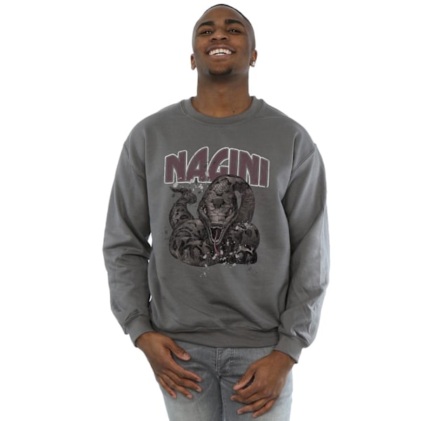 Harry Potter Herr Nagini Splats Sweatshirt M Charcoal Charcoal M