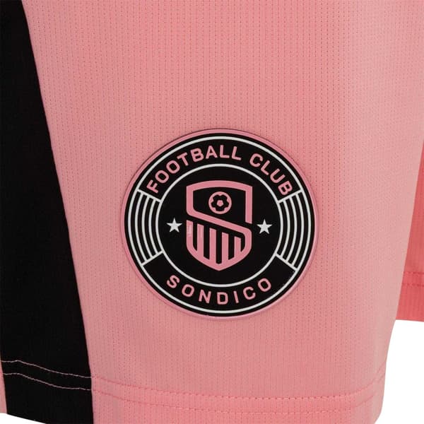 Sondico Barn/Kids Team Shorts S Rosa Pink S