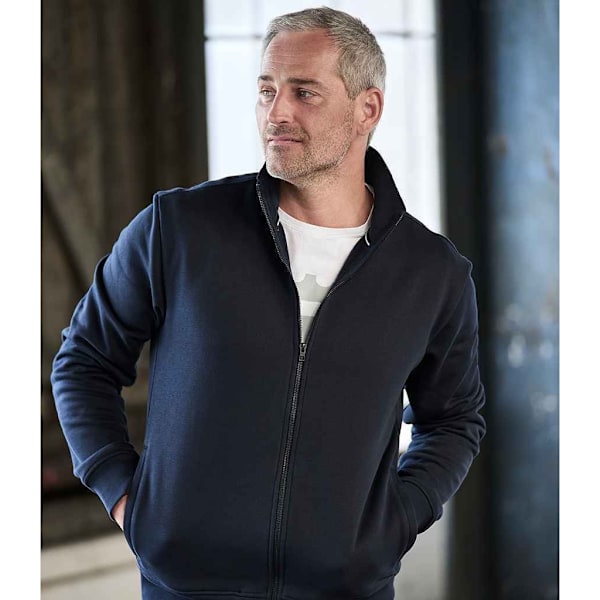 Tee Jays Herr Full Zip Jacka 3XL Marinblå Navy 3XL