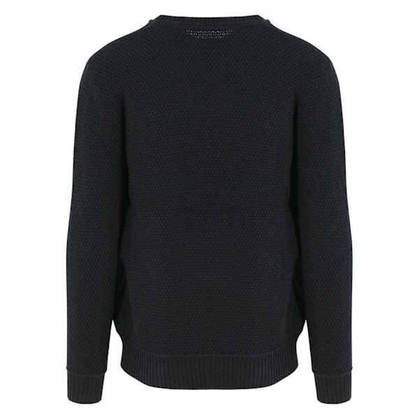 AWDis Ecologie Vuxen Unisex Taroko Regen Jumper XL Svart Black XL