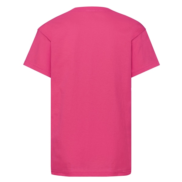 Fruit of the Loom Barn/Barn Original T-shirt 3-4 år Fuchsia Fuchsia 3-4 Years