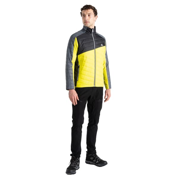 Dare 2B Herr Descending Vadderad Jacka S Neon Spring/Svart Neon Spring/Black S