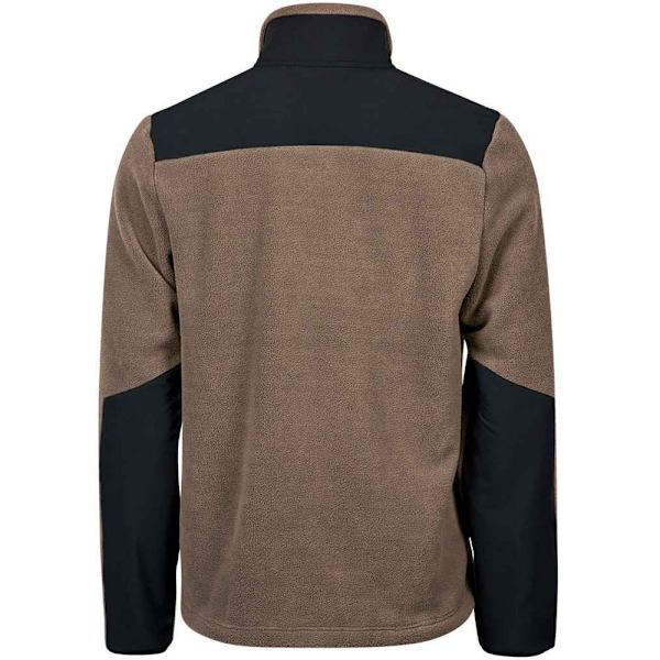 Tee Jays Herr Mountain Fleece Jacka M Clay/Svart Clay/Black M