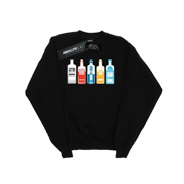 Fantastiska vidunder Potions-kollektion Sweatshirt för pojkar 9-11 år B Black 9-11 Years