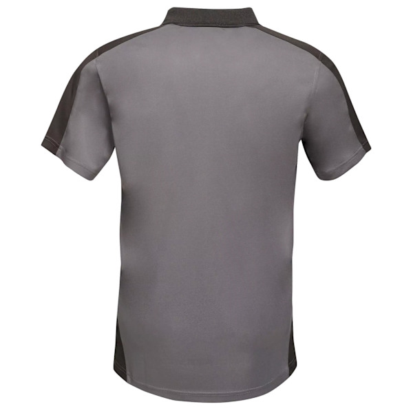 Regatta Contrast Coolweave Pique Poloskjorta XS Seal Grey/Black Seal Grey/Black XS