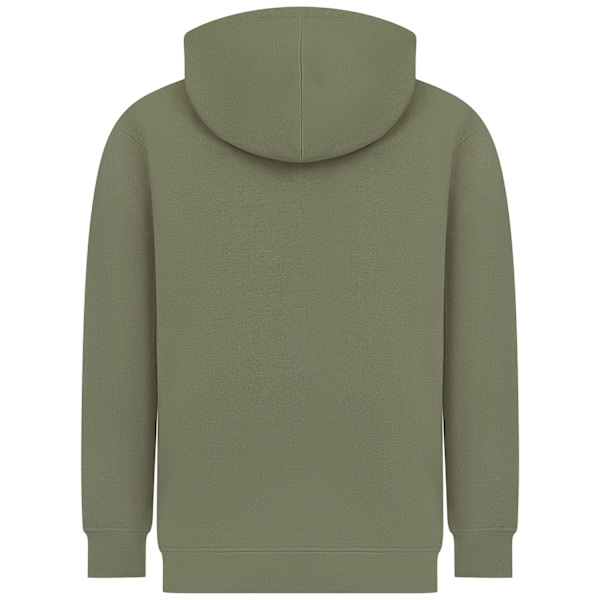 SF Unisex Vuxen Hållbar Hoodie XL Khaki Grön Khaki Green XL