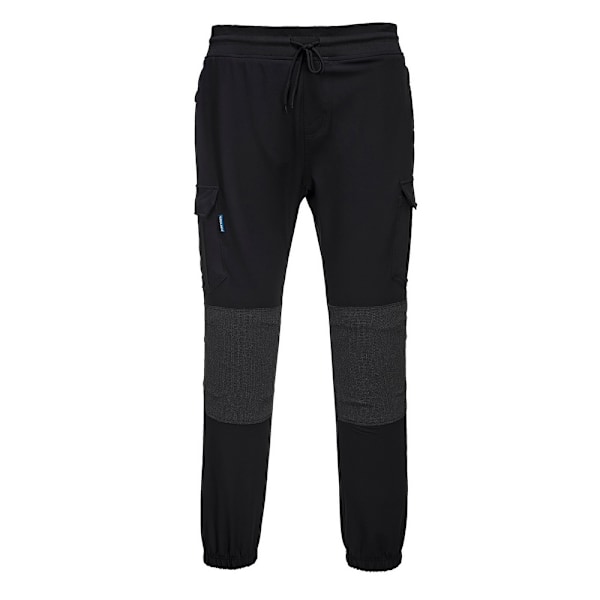 Portwest Unisex Adult KX3 Flexible Slim Work Trousers L Black Black L