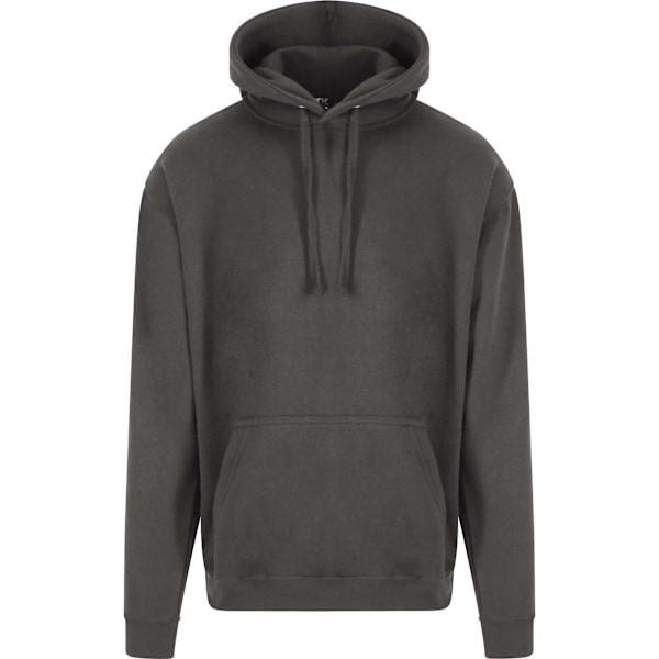 PRO RTX Herr Pro Hoodie 4XL Kolgrå Charcoal 4XL