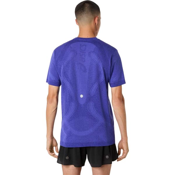 Asics Herr Road Seamless Top S Kobolt Cobalt S