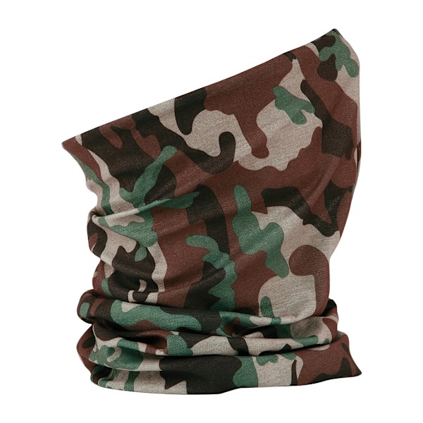 Beechfield Dam/Kvinnor Multi-Use Original Morf En Storlek Jungl Jungle Camouflage One Size