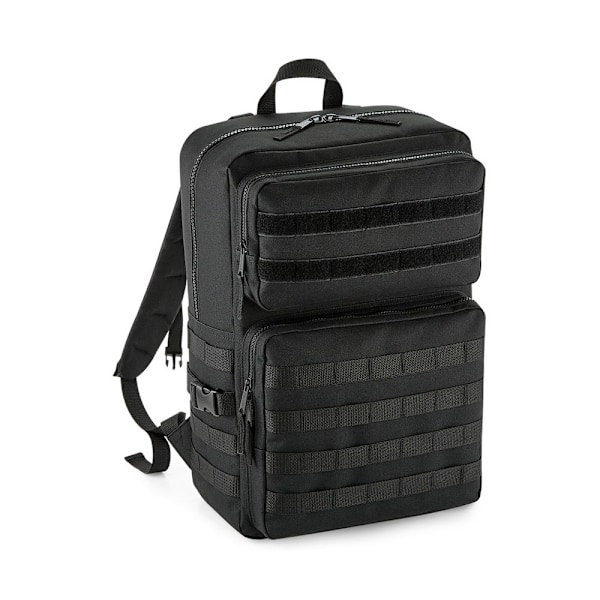 BagBase MOLLE Taktisk Ryggsäck One Size Svart Black One Size