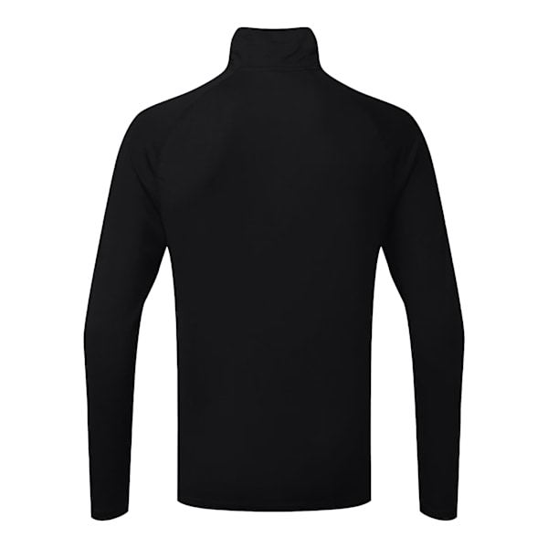 TriDri Dam/Kvinnor Långärmad Performance Quarter Zip Top M Black/White M