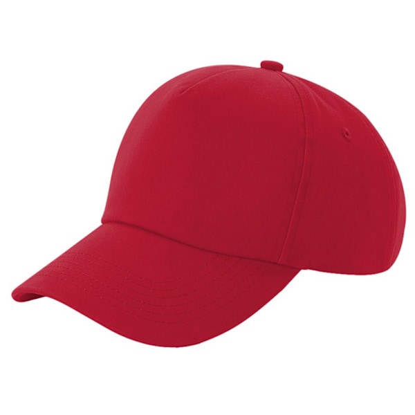 Beechfield Authentic 5-Panel Keps One Size Klassisk Röd Classic Red One Size