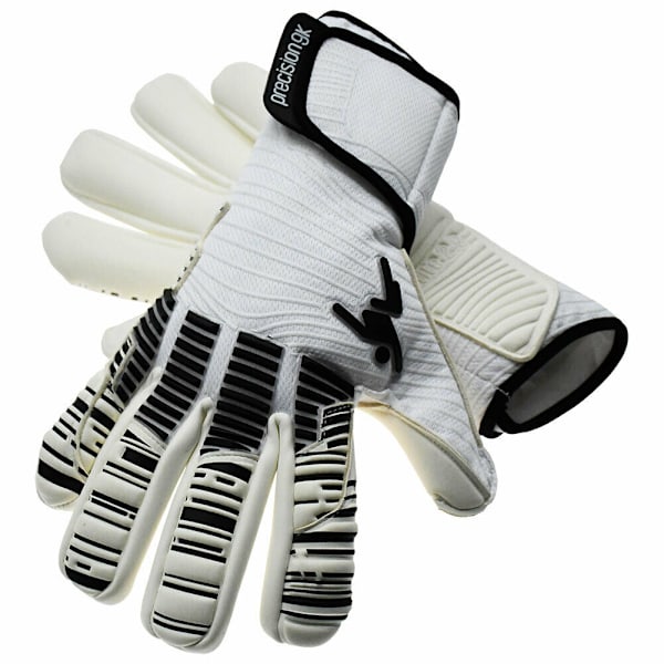 Precision Unisex Adult Elite 2.0 Giga Målvaktshandskar 10 Vit White/Black 10