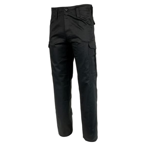 Mil-Com Herr Tungvikts Combatbyxor 46R Svart Black 46R