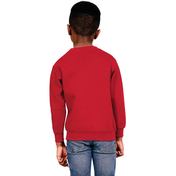 Casual Classics Barn/Barn Blended Ringspun Bomull Sweatshirt Red 12-13 Years