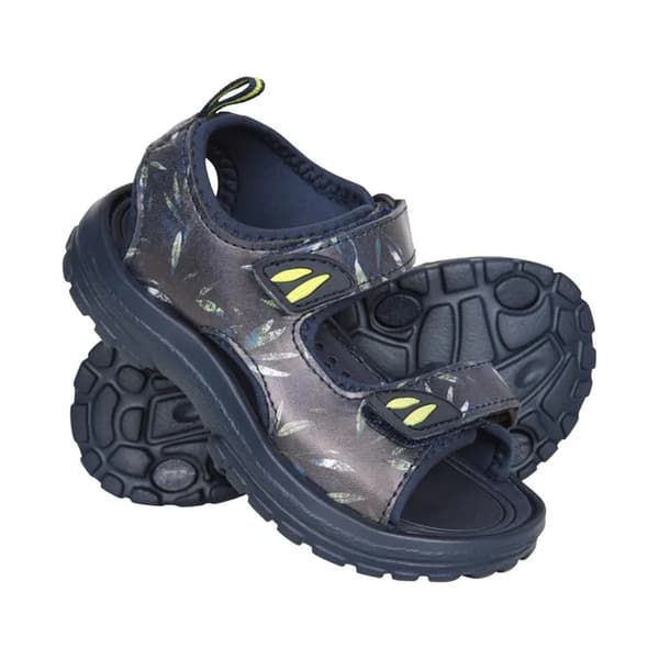 Mountain Warehouse Barn/Barn Sand Petal Sandaler 2 UK Marinblå Navy 2 UK