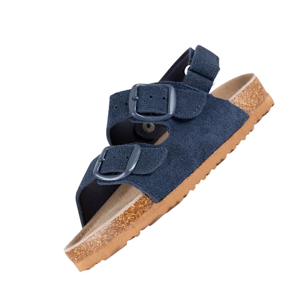 Trespass Childrens/Kids Chiron Suede Sandals 5 UK Child Navy Navy 5 UK Child