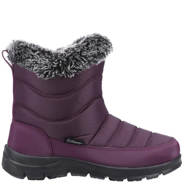 Cotswold Dam/Dam Longleat Wellington Boots 6 UK Lila Purple 6 UK