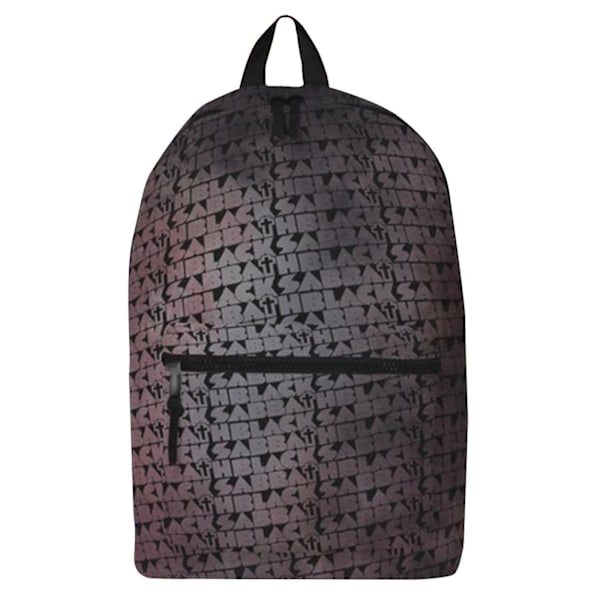 Rock Sax Distressed Cross Black Sabbath Ryggsäck One Size Svart Black/Grey One Size