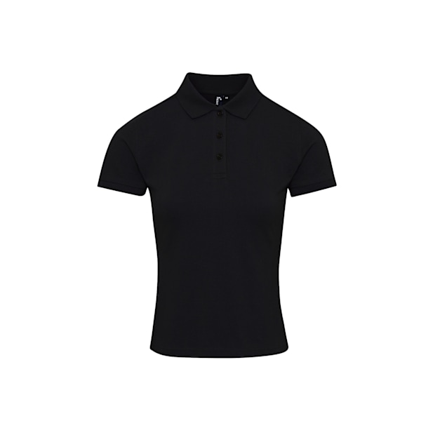 Premier Dam/Dam Coolchecker Plus Piqu Polo Med CoolPlus Black XS