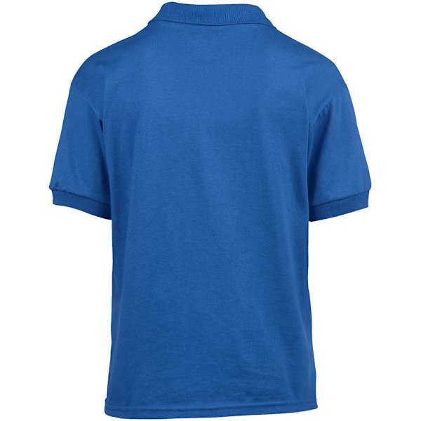 Gildan DryBlend Unisex Jersey Poloskjorta för barn S Royal Royal S