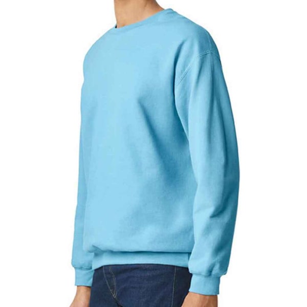 Gildan Unisex Vuxen Softstyle Fleece Mellantung Tröja 4XL S Sky 4XL