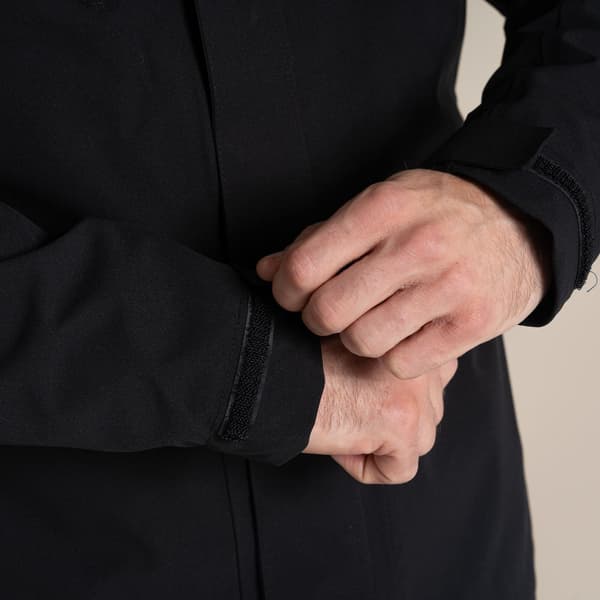 Craghoppers Herr Expert Kiwi Pro Stretch Jacka M Svart Black M