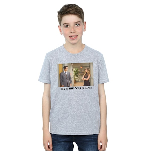 Friends Boys We Were On A Break Hallway T-Shirt 12-13 År Spo Sports Grey 12-13 Years