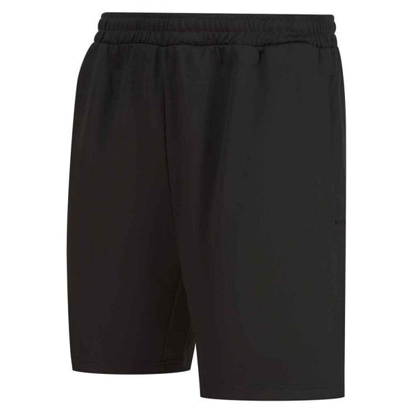 Finden & Hales Herr stickade shorts M Svart Black M