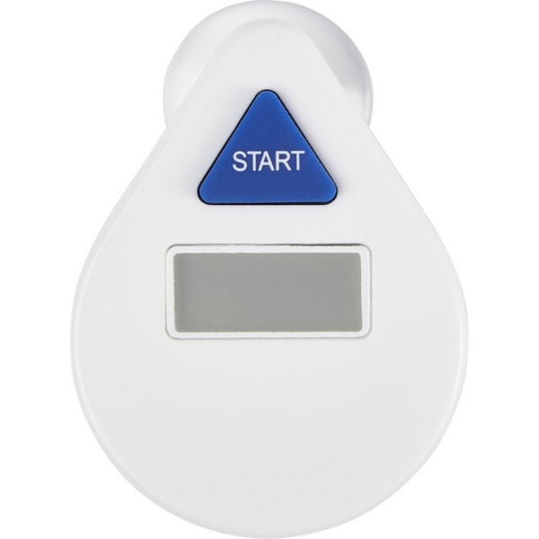 Guitty Digital Dusch (Batterier Ingår) One Size Vit White One Size
