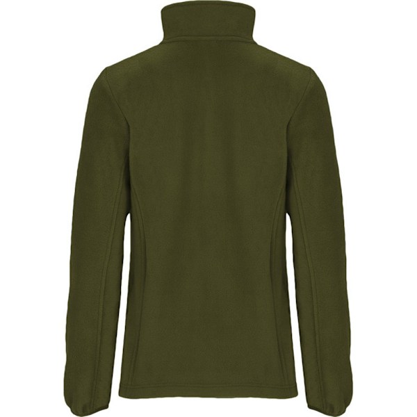 Roly Dam/Dam Artic Full Zip Fleece Jacka M Flaskgön Bottle Green M