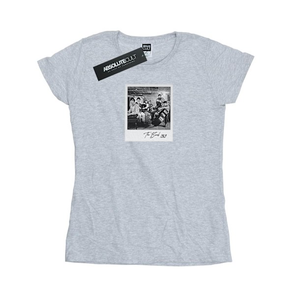 The Band Dam/Damer Minnen 1969 Bomull T-shirt M Sports Grå Sports Grey M